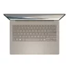 ASUS Zenbook A14 UX3407QA-QD202W Copilot+ PC Snapdragon X1-26-100 Sülearvuti 35,6 cm (14 tolli) WUXGA 16 GB LPDDR5x-SDRAM 512 GB SSD Wi-Fi 6E (802.11ax) Windows 11 Home Beež
