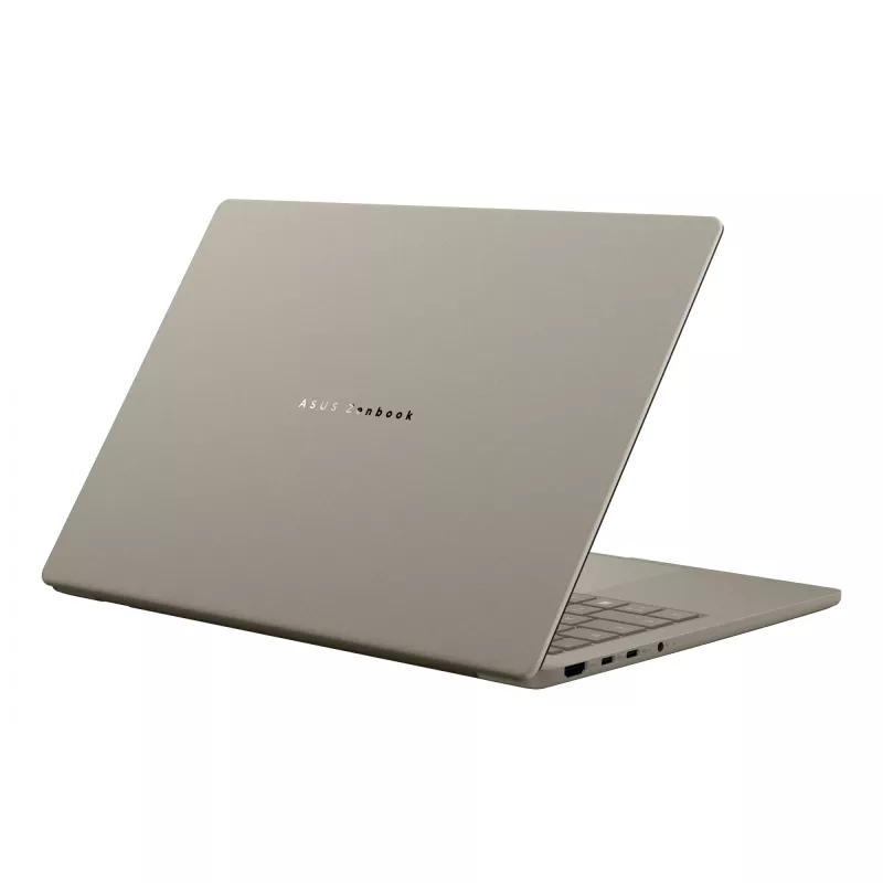 ASUS Zenbook A14 UX3407QA-QD202W Copilot+ PC Snapdragon X1-26-100 Sülearvuti 35,6 cm (14 tolli) WUXGA 16 GB LPDDR5x-SDRAM 512 GB SSD Wi-Fi 6E (802.11ax) Windows 11 Home Beež