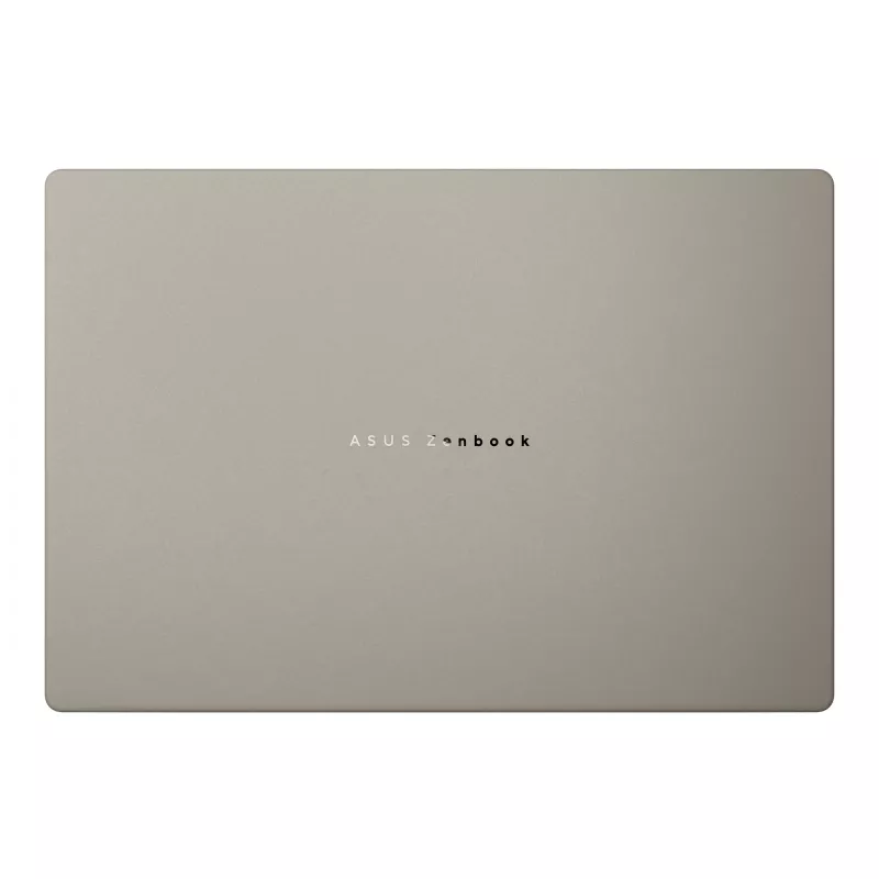 ASUS Zenbook A14 UX3407QA-QD202W Copilot+ PC Snapdragon X1-26-100 Sülearvuti 35,6 cm (14 tolli) WUXGA 16 GB LPDDR5x-SDRAM 512 GB SSD Wi-Fi 6E (802.11ax) Windows 11 Home Beež