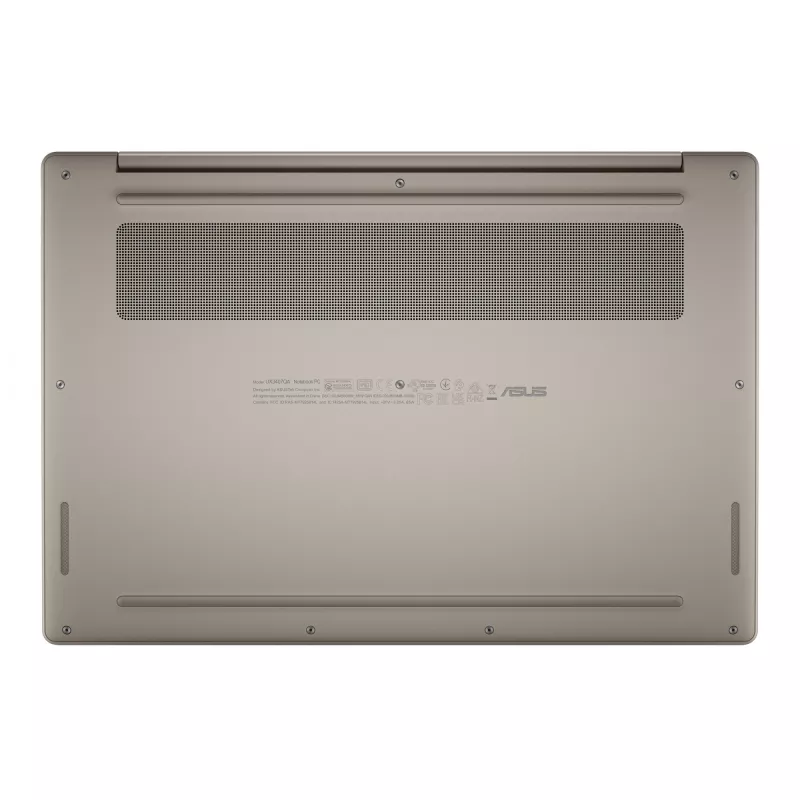 ASUS Zenbook A14 UX3407QA-QD202W Copilot+ PC Snapdragon X1-26-100 Sülearvuti 35,6 cm (14 tolli) WUXGA 16 GB LPDDR5x-SDRAM 512 GB SSD Wi-Fi 6E (802.11ax) Windows 11 Home Beež
