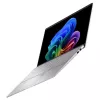 Sülearvuti ASUS Vivobook S 15 S5507QA — Qualcomm Snapdragon X1E-78-100, 15,6 tolli 3K, 32 GB RAM, 1 TB SSD, Windows 11 Home, hõbedane