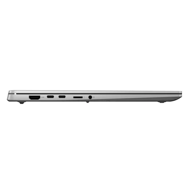 Sülearvuti ASUS Vivobook S 15 S5507QA — Qualcomm Snapdragon X1E-78-100, 15,6 tolli 3K, 32 GB RAM, 1 TB SSD, Windows 11 Home, hõbedane