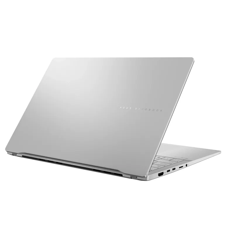 Sülearvuti ASUS Vivobook S 15 S5507QA — Qualcomm Snapdragon X1E-78-100, 15,6 tolli 3K, 32 GB RAM, 1 TB SSD, Windows 11 Home, hõbedane