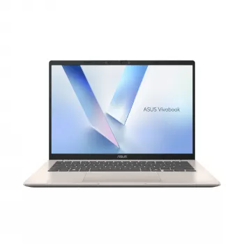 ASUS Vivobook 14 X1407QA-LY045W Copilot+ PC Snapdragon X1-26-100 sülearvuti 35,6 cm (14 tolli) WUXGA 16 GB LPDDR5x-SDRAM 512 GB SSD Wi-Fi 6E (802.11ax) Windows 11 Home kuldne