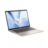 ASUS Vivobook 14 X1407QA-LY045W Copilot+ PC Snapdragon X1-26-100 sülearvuti 35,6 cm (14 tolli) WUXGA 16 GB LPDDR5x-SDRAM 512 GB SSD Wi-Fi 6E (802.11ax) Windows 11 Home kuldne