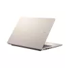 ASUS Vivobook 14 X1407QA-LY045W Copilot+ PC Snapdragon X1-26-100 sülearvuti 35,6 cm (14 tolli) WUXGA 16 GB LPDDR5x-SDRAM 512 GB SSD Wi-Fi 6E (802.11ax) Windows 11 Home kuldne
