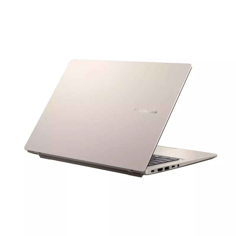 ASUS Vivobook 14 X1407QA-LY045W Copilot+ PC Snapdragon X1-26-100 sülearvuti 35,6 cm (14 tolli) WUXGA 16 GB LPDDR5x-SDRAM 512 GB SSD Wi-Fi 6E (802.11ax) Windows 11 Home kuldne