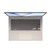 ASUS Vivobook 14 X1407QA-LY045W Copilot+ PC Snapdragon X1-26-100 sülearvuti 35,6 cm (14 tolli) WUXGA 16 GB LPDDR5x-SDRAM 512 GB SSD Wi-Fi 6E (802.11ax) Windows 11 Home kuldne