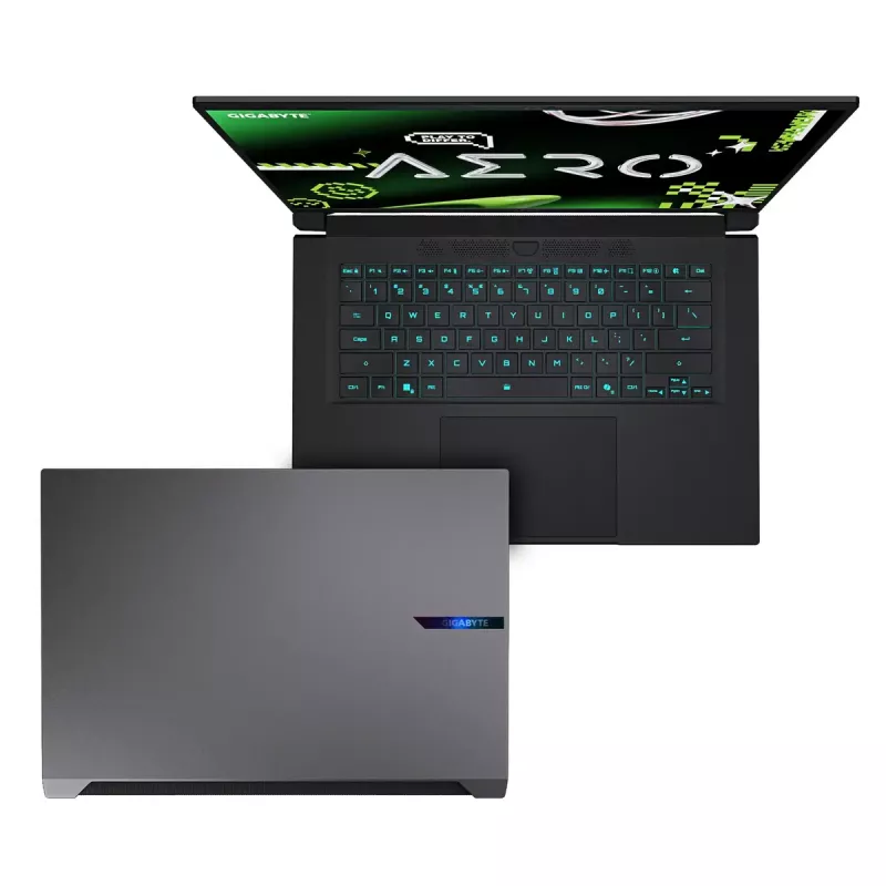 Sülearvuti Gigabyte AERO X16 1VH-93EEC94AH 16 tolli AMD Ryzen 7 16GB 1000GB NVIDIA RTX 5060 Windows 11