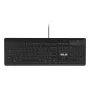 ASUS Smart Card KU100 klaviatuur kodu/kontorile USB must