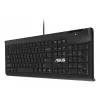 ASUS Smart Card KU100 klaviatuur kodu/kontorile USB must