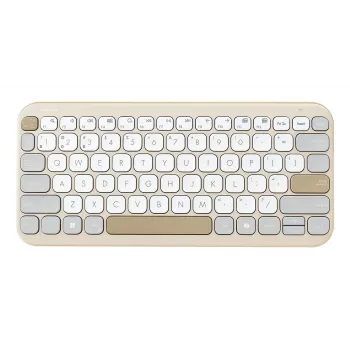 Juhtmeta Bluetooth-klaviatuur ASUS Marshmallow KW100 — USA paigutus, kaerapiim