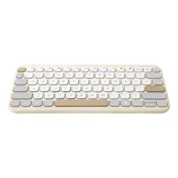 Juhtmeta Bluetooth-klaviatuur ASUS Marshmallow KW100 — USA paigutus, kaerapiim