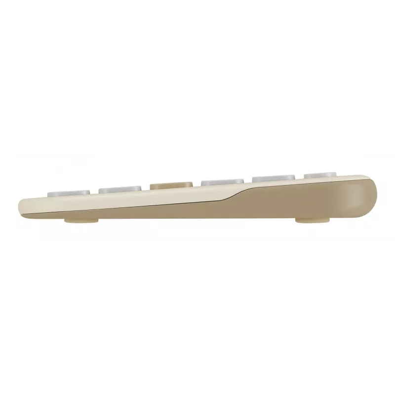 Juhtmeta Bluetooth-klaviatuur ASUS Marshmallow KW100 — USA paigutus, kaerapiim