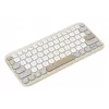 Juhtmeta Bluetooth-klaviatuur ASUS Marshmallow KW100 — USA paigutus, kaerapiim