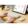 Juhtmeta Bluetooth-klaviatuur ASUS Marshmallow KW100 — USA paigutus, kaerapiim