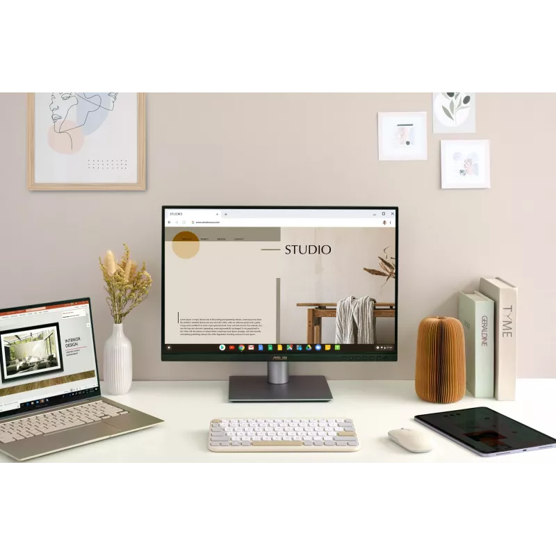 Juhtmeta Bluetooth-klaviatuur ASUS Marshmallow KW100 — USA paigutus, kaerapiim