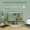Juhtmeta Bluetooth-klaviatuur ASUS Marshmallow KW100 — USA paigutus, kaerapiim