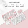 Juhtmeta Bluetooth-klaviatuur ASUS Marshmallow KW100 — USA rahvusvaheline paigutus, kompaktne disain