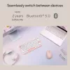 Juhtmeta Bluetooth-klaviatuur ASUS Marshmallow KW100 — USA rahvusvaheline paigutus, kompaktne disain
