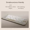 Juhtmeta Bluetooth-klaviatuur ASUS Marshmallow KW100 — USA rahvusvaheline paigutus, kompaktne disain