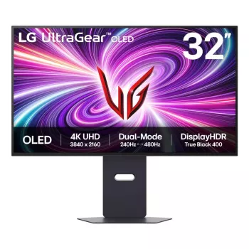 LG 32GX870A-B arvutimonitor 81,3 cm (32 tolli) 3840 x 2160 pikslit 4K Ultra HD OLED must