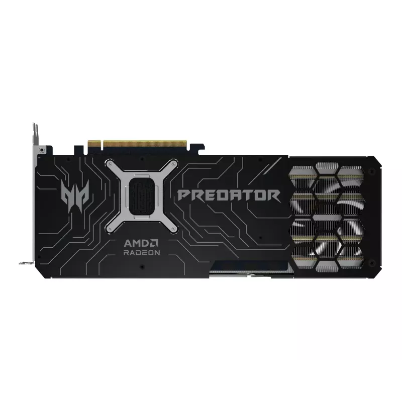 Graafikakaart Acer Predator BiFrost Radeon RX 9070 XT OC — AMD Radeon RX 9070 XT, 16 GB GDDR6, 256-bit, PCIe 5.0, 1870 MHz