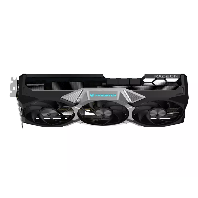 Graafikakaart Acer Predator BiFrost Radeon RX 9070 XT OC — AMD Radeon RX 9070 XT, 16 GB GDDR6, 256-bit, PCIe 5.0, 1870 MHz