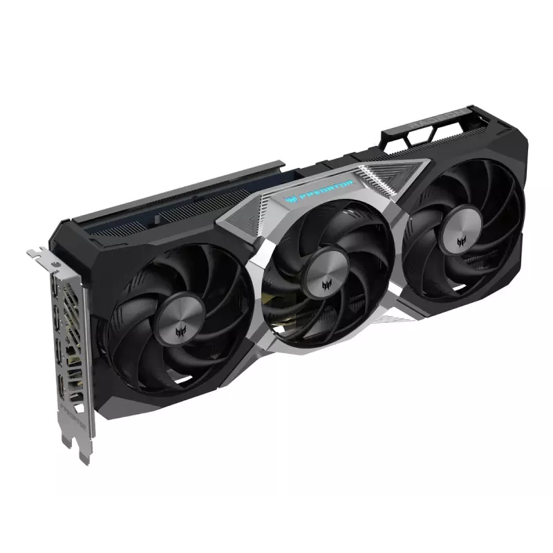 Graafikakaart Acer Predator BiFrost Radeon RX 9070 XT OC — AMD Radeon RX 9070 XT, 16 GB GDDR6, 256-bit, PCIe 5.0, 1870 MHz