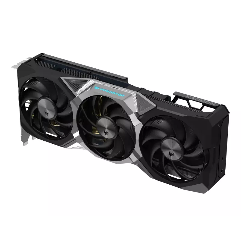 Graafikakaart Acer Predator BiFrost Radeon RX 9070 XT OC — AMD Radeon RX 9070 XT, 16 GB GDDR6, 256-bit, PCIe 5.0, 1870 MHz