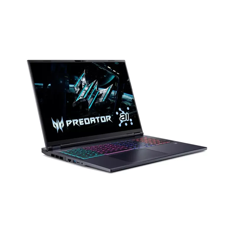 Sülearvuti Acer Predator Helios Neo 18 AI PHN18-72-75PV — 18-tolline WQXGA IPS 2560×1600, Intel Core U7 255HX, 32GB DDR5, 1TB SSD, NVIDIA GeForce RTX 5060 8GB, Windows 11 Home