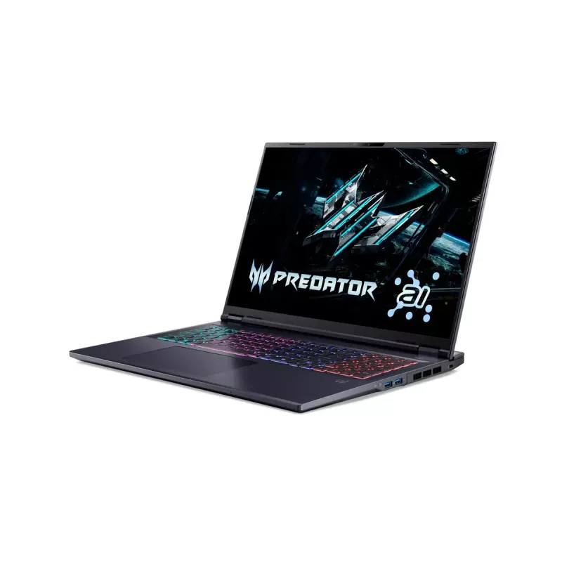 Sülearvuti Acer Predator Helios Neo 18 AI PHN18-72-75PV — 18-tolline WQXGA IPS 2560×1600, Intel Core U7 255HX, 32GB DDR5, 1TB SSD, NVIDIA GeForce RTX 5060 8GB, Windows 11 Home