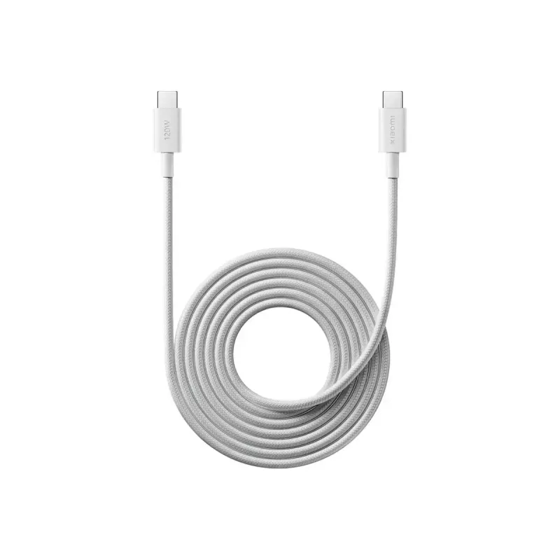 Xiaomi 6A põimitud USB-C–USB-C kaabel, 2 m