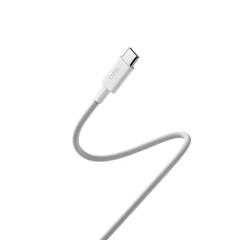 Xiaomi 6A põimitud USB-C–USB-C kaabel, 2 m