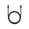 Xiaomi 6A kiire USB4 punutud USB-C–USB-C kaabel, 1 m