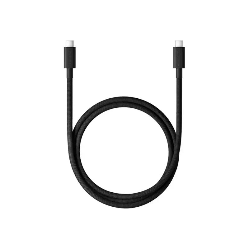 Xiaomi 6A kiire USB4 punutud USB-C–USB-C kaabel, 1 m