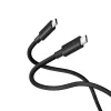 Xiaomi 6A kiire USB4 punutud USB-C–USB-C kaabel, 1 m