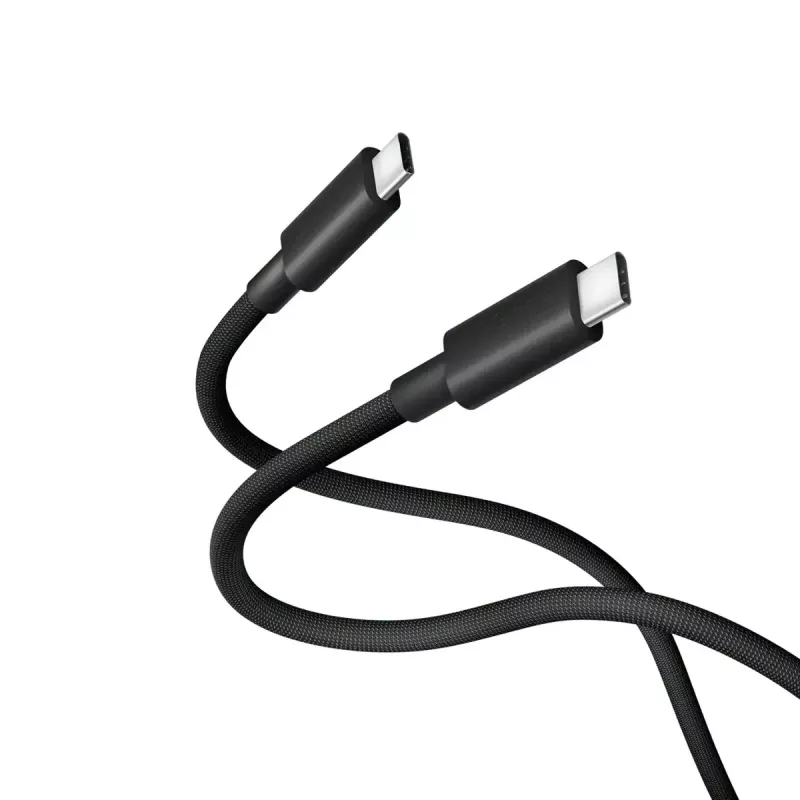 Xiaomi 6A kiire USB4 punutud USB-C–USB-C kaabel, 1 m