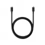 Xiaomi 6A kiire USB4 punutud USB-C–USB-C kaabel, 1 m