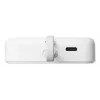 Akupank Xiaomi BHR9822GL 10000 mAh liitiumioon juhtmevaba laadimisega, 2× USB-C, valge