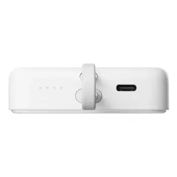 Akupank Xiaomi BHR9822GL 10000 mAh liitiumioon juhtmevaba laadimisega, 2× USB-C, valge