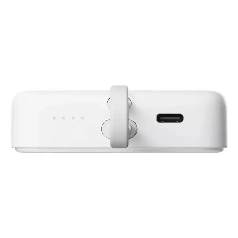 Akupank Xiaomi BHR9822GL 10000 mAh liitiumioon juhtmevaba laadimisega, 2× USB-C, valge