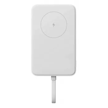 Akupank Xiaomi BHR9822GL 10000 mAh liitiumioon juhtmevaba laadimisega, 2× USB-C, valge