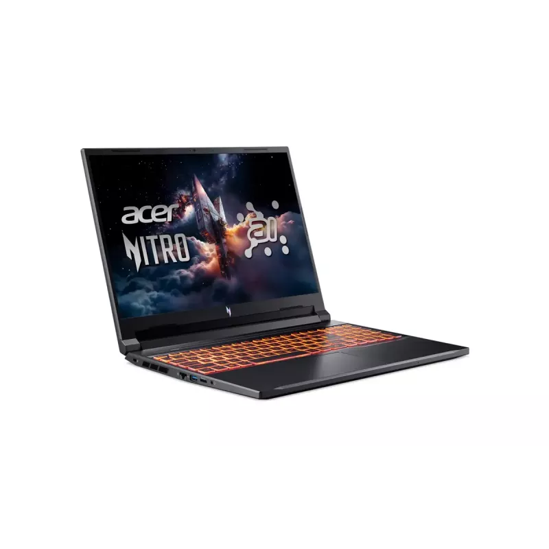 Sülearvuti Acer Nitro V 16 AI ANV16-42-R1HB — 16 tolli WQXGA, AMD Ryzen 7, 16GB DDR5, 1TB SSD, NVIDIA GeForce RTX 5060, Windows 11 Home