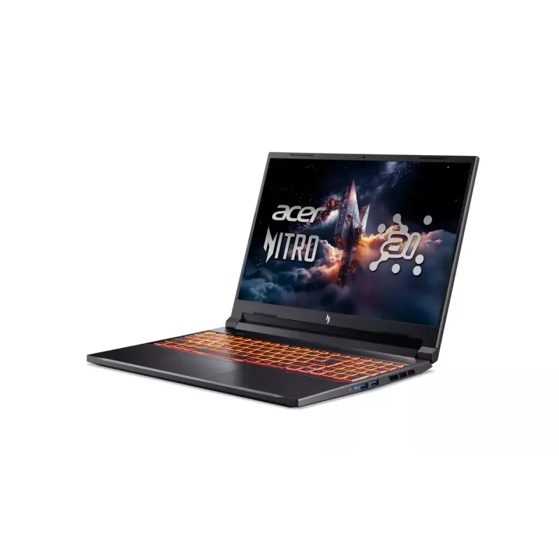 Sülearvuti Acer Nitro V 16 AI ANV16-42-R1HB — 16 tolli WQXGA, AMD Ryzen 7, 16GB DDR5, 1TB SSD, NVIDIA GeForce RTX 5060, Windows 11 Home