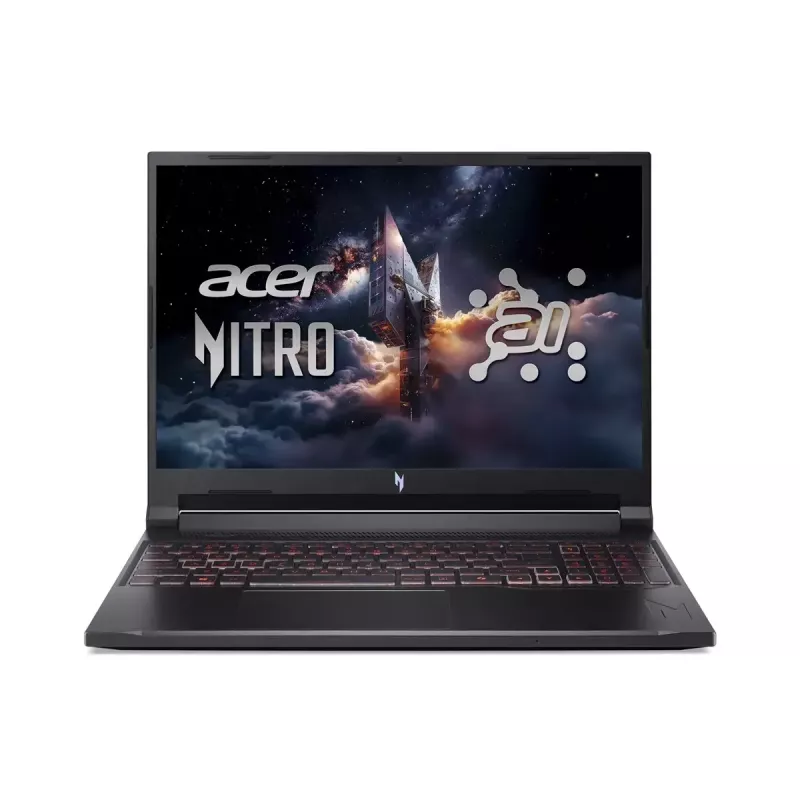 Sülearvuti Acer Nitro V 16 AI ANV16-42-R1HB — 16 tolli WQXGA, AMD Ryzen 7, 16GB DDR5, 1TB SSD, NVIDIA GeForce RTX 5060, Windows 11 Home