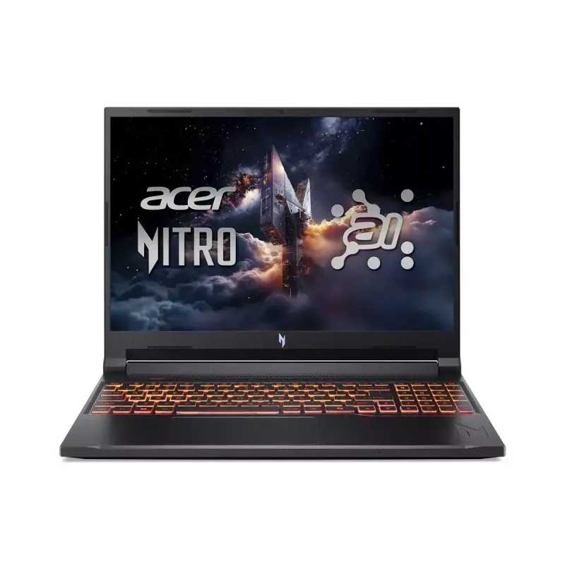 Sülearvuti Acer Nitro V 16 AI ANV16-42-R1HB — 16 tolli WQXGA, AMD Ryzen 7, 16GB DDR5, 1TB SSD, NVIDIA GeForce RTX 5060, Windows 11 Home