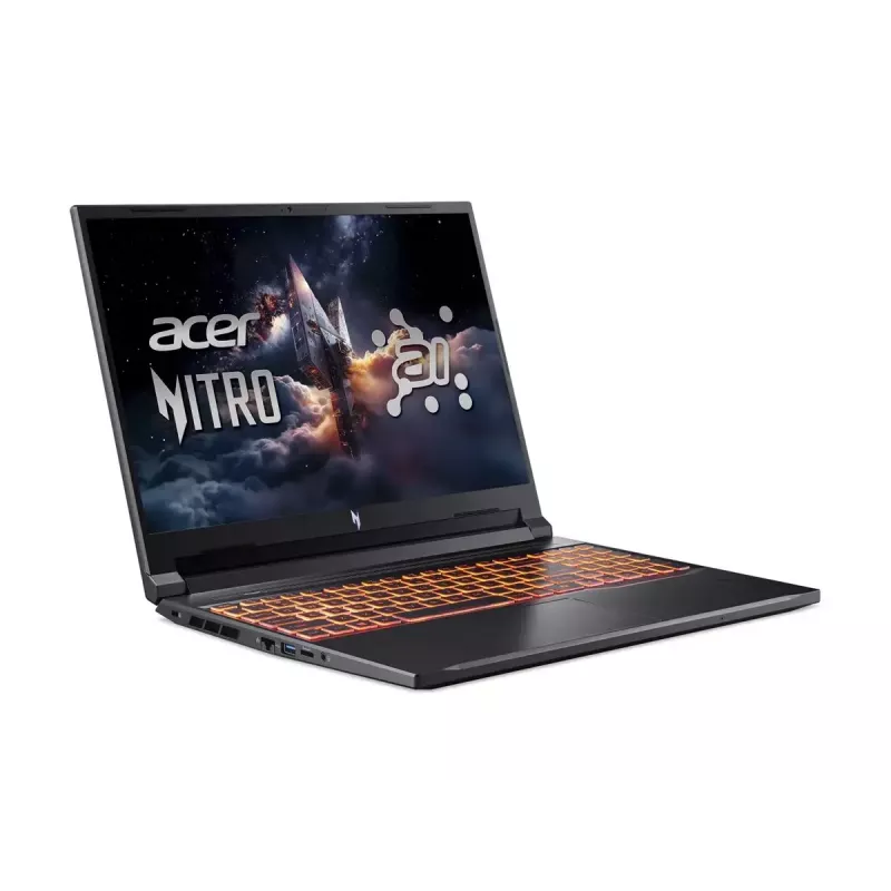 Sülearvuti Acer Nitro V 16 AI ANV16-42-R1HB — 16 tolli WQXGA, AMD Ryzen 7, 16GB DDR5, 1TB SSD, NVIDIA GeForce RTX 5060, Windows 11 Home