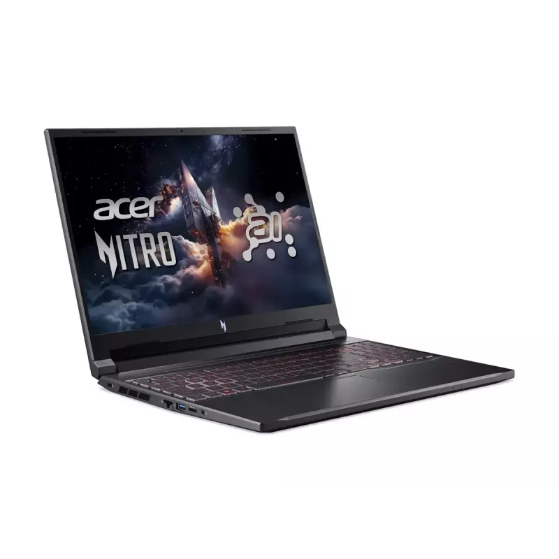 Sülearvuti Acer Nitro V 16 AI ANV16-42-R1HB — 16 tolli WQXGA, AMD Ryzen 7, 16GB DDR5, 1TB SSD, NVIDIA GeForce RTX 5060, Windows 11 Home