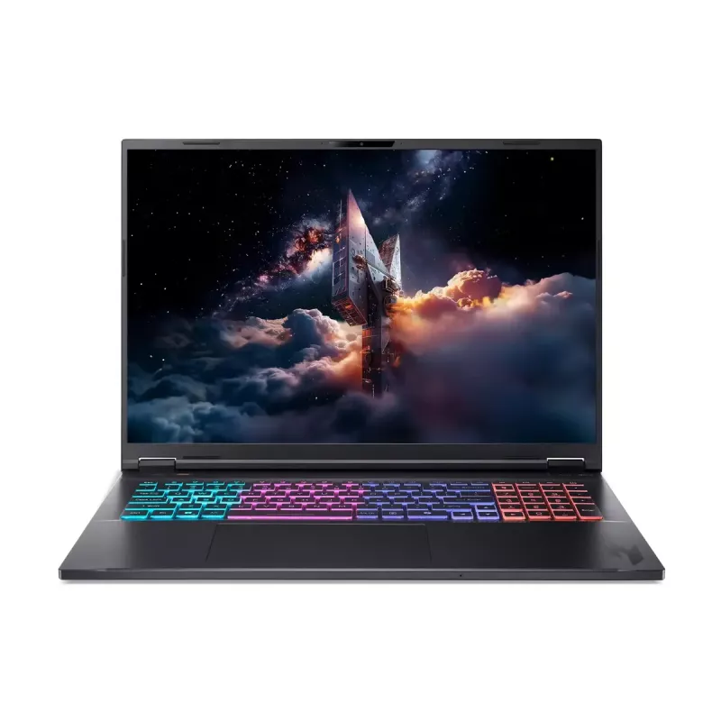 Sülearvuti Acer Nitro 18 AI AN18-61-R40J — 18-tolline WQXGA, AMD Ryzen 7, 16 GB muutmälu, 1 TB SSD, NVIDIA GeForce RTX 5070